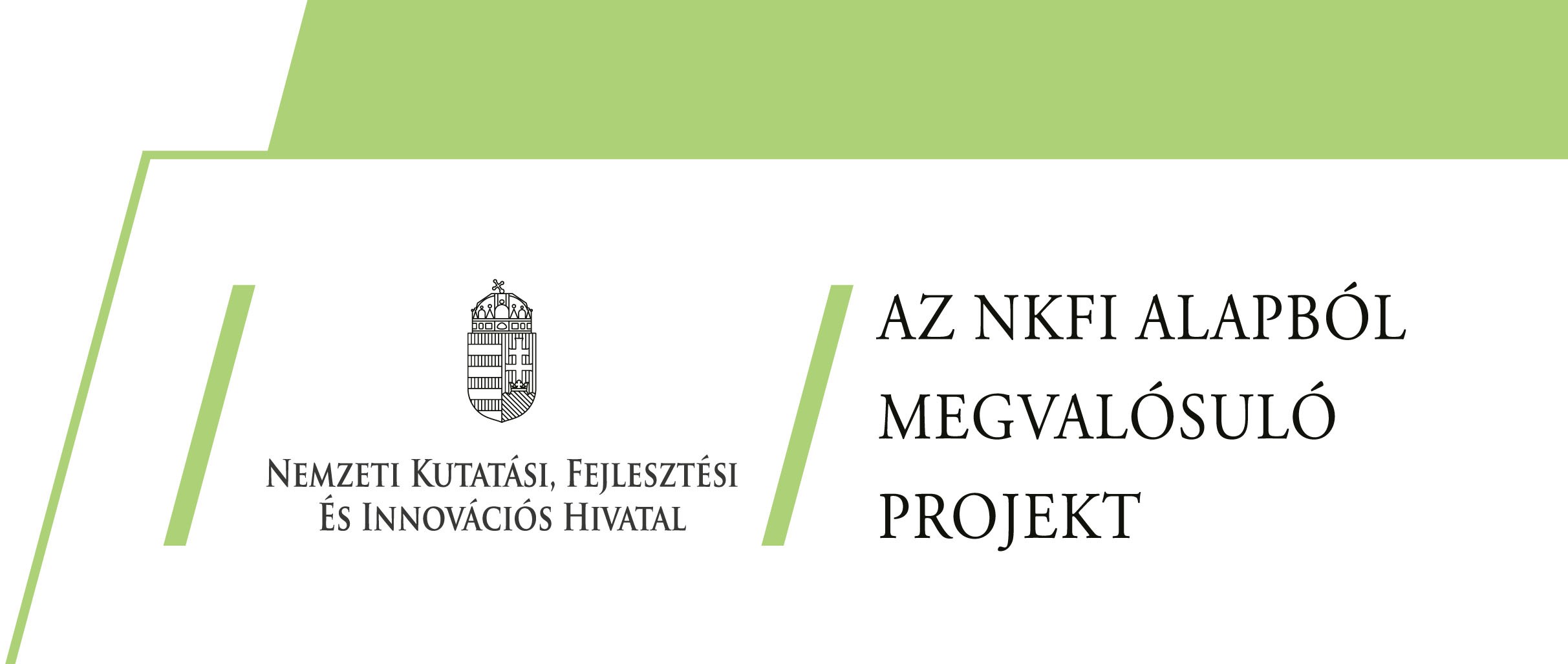 Nemzeti kutatási fejlesztési és innovációs hivatal, Az NKFI alapból megvalósított projekt